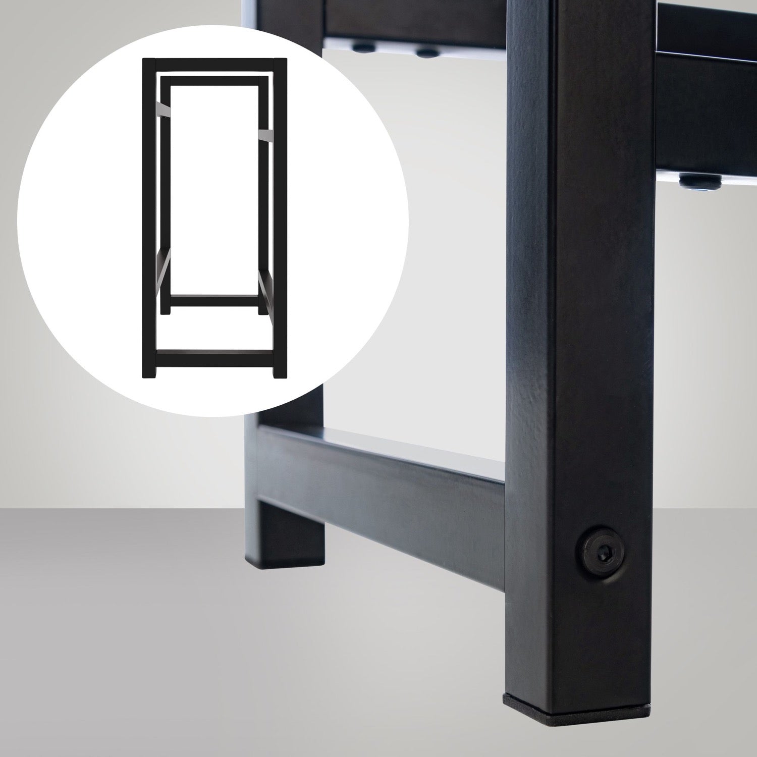 TPFLiving 2er Getränkekistenständer Star TPFLiving 2er Getränkekistenständer Star