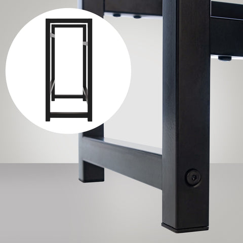 TPFLiving 2er Getränkekistenständer Star TPFLiving 2er Getränkekistenständer Star