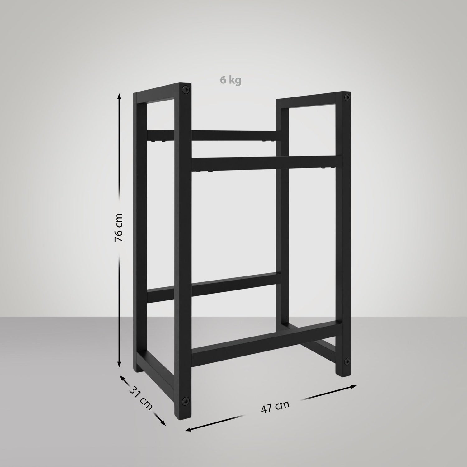 TPFLiving 2er Getränkekistenständer Star TPFLiving 2er Getränkekistenständer Star