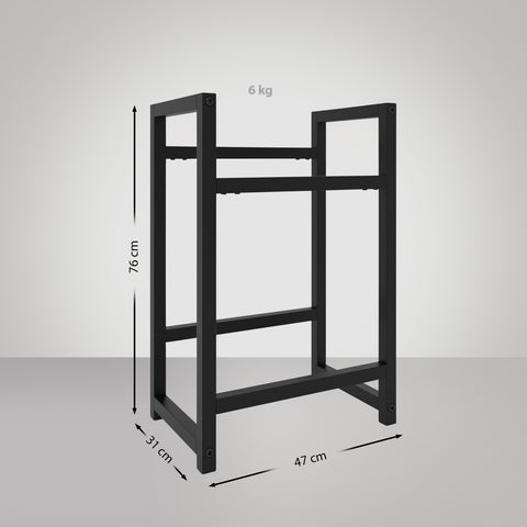 TPFLiving 2er Getränkekistenständer Star TPFLiving 2er Getränkekistenständer Star