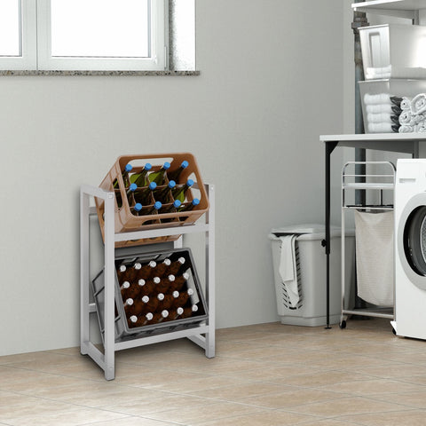 TPFLiving 2er Getränkekistenständer Star TPFLiving 2er Getränkekistenständer Star