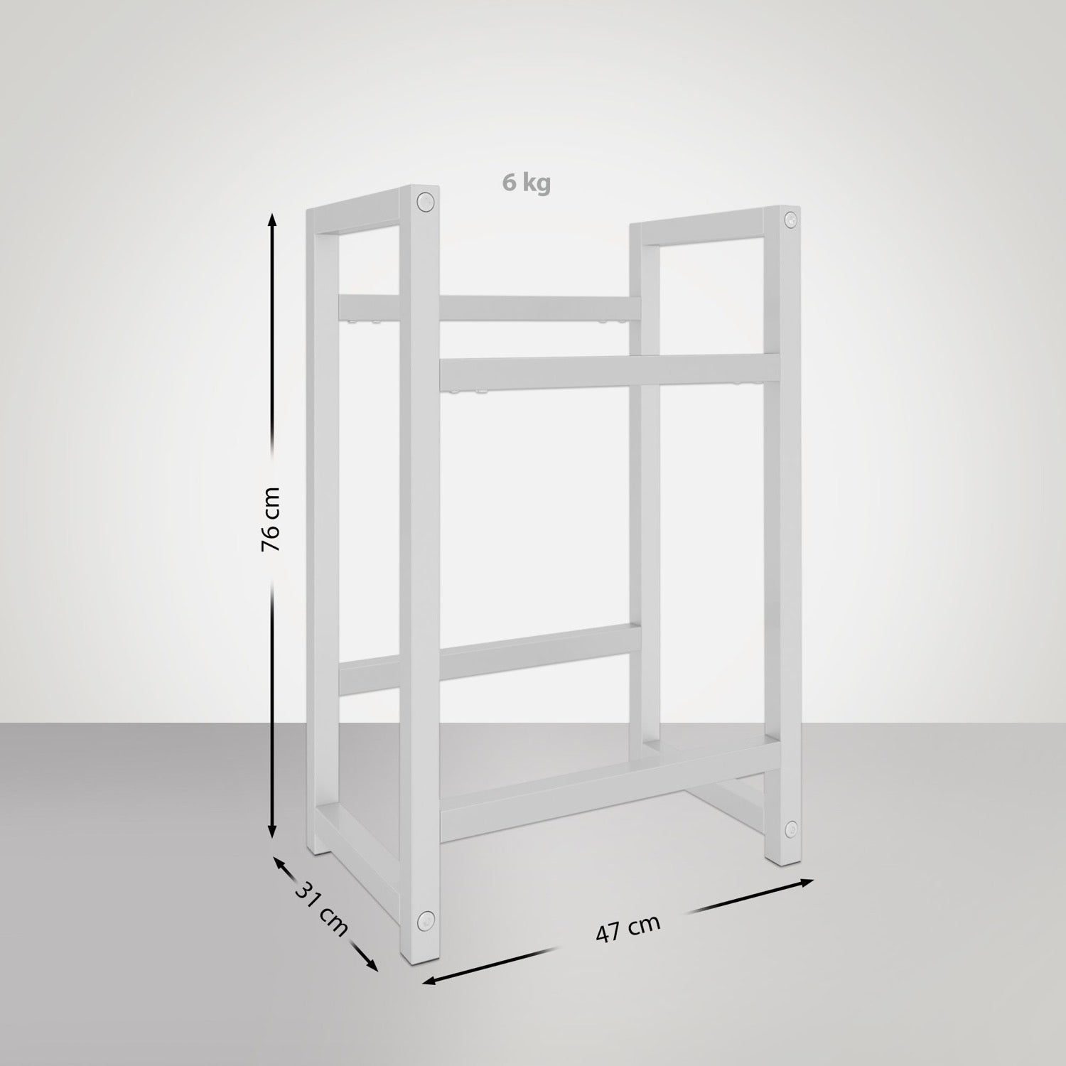 TPFLiving 2er Getränkekistenständer Star TPFLiving 2er Getränkekistenständer Star