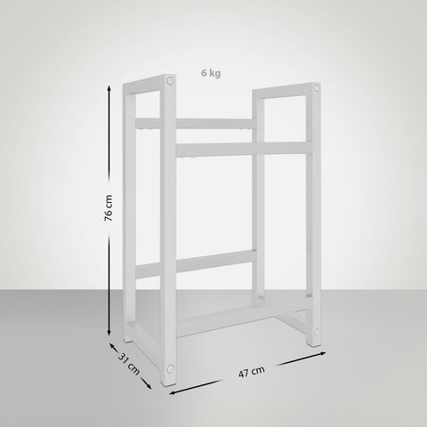 TPFLiving 2er Getränkekistenständer Star TPFLiving 2er Getränkekistenständer Star