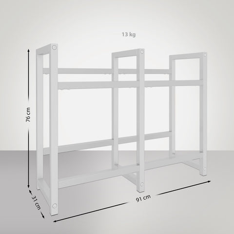 TPFLiving 4er Getränkekistenständer Star TPFLiving 4er Getränkekistenständer Star