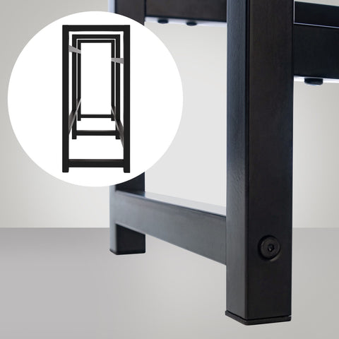 TPFLiving 4er Getränkekistenständer Star TPFLiving 4er Getränkekistenständer Star