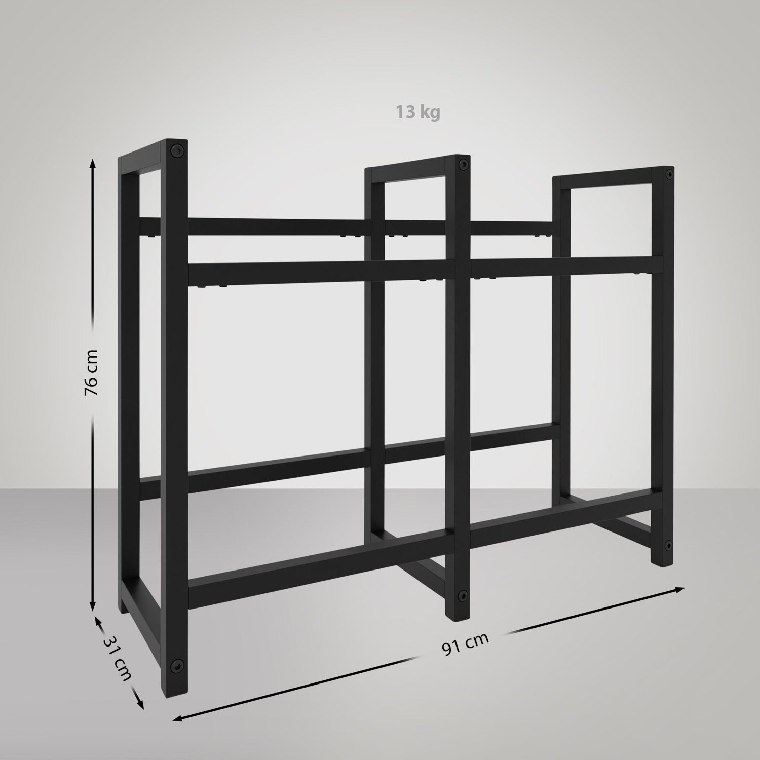 TPFLiving 4er Getränkekistenständer Star TPFLiving 4er Getränkekistenständer Star