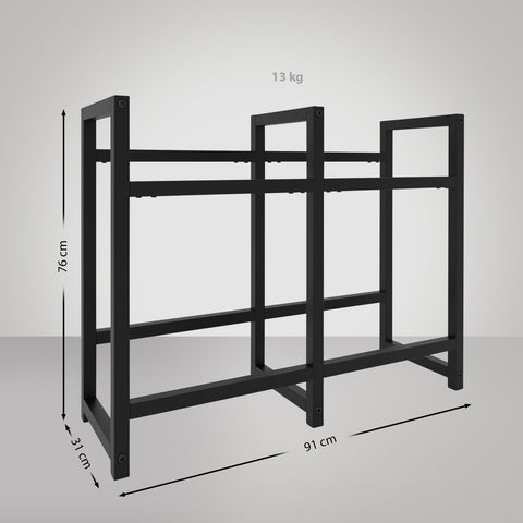 TPFLiving 4er Getränkekistenständer Star TPFLiving 4er Getränkekistenständer Star