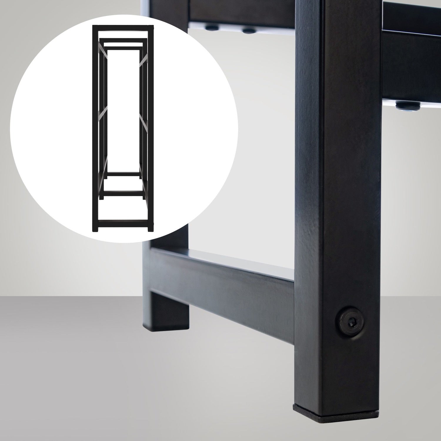 TPFLiving 6er Getränkekistenständer Star TPFLiving 6er Getränkekistenständer Star