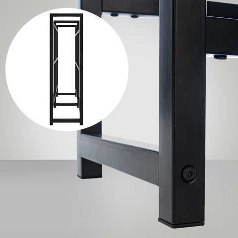 TPFLiving 6er Getränkekistenständer Star TPFLiving 6er Getränkekistenständer Star