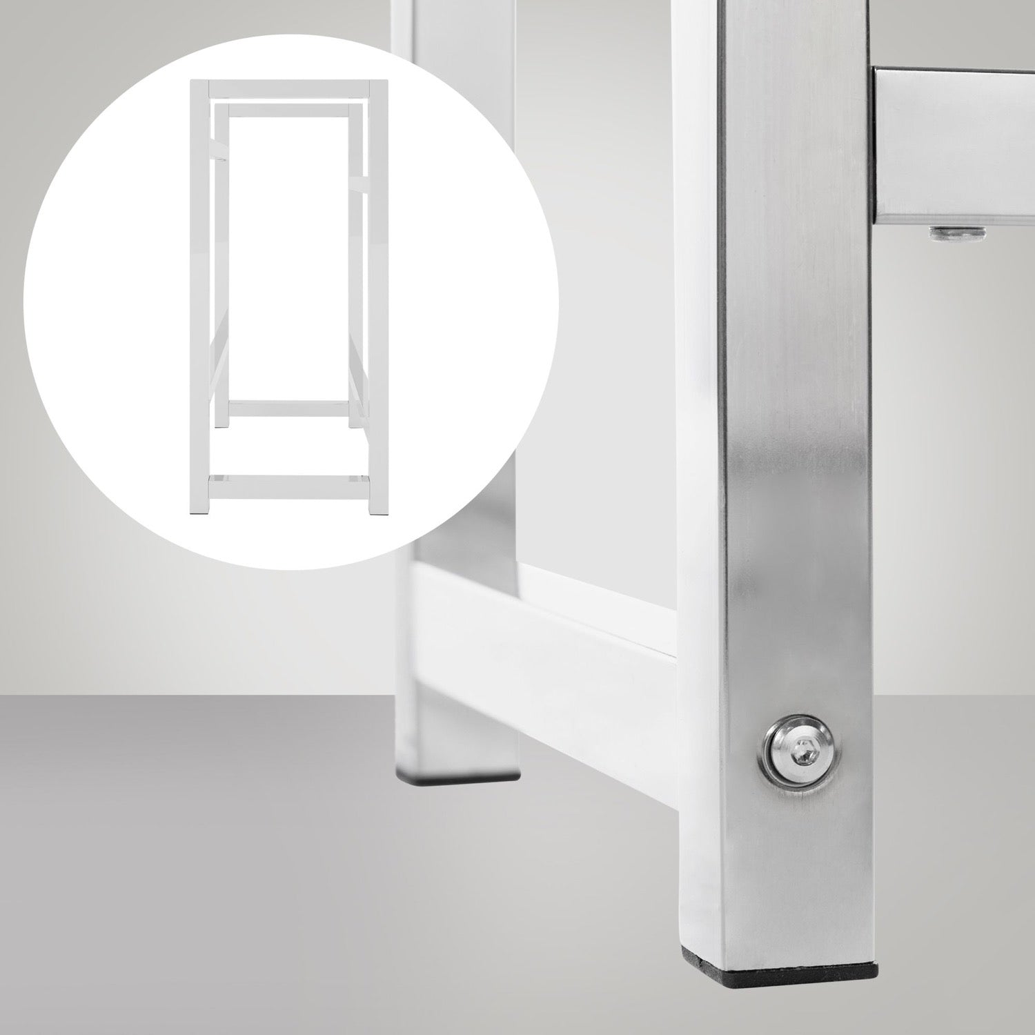 TPFLiving 2er Getränkekistenständer Star TPFLiving 2er Getränkekistenständer Star