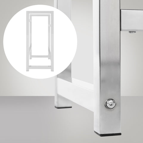 TPFLiving 2er Getränkekistenständer Star TPFLiving 2er Getränkekistenständer Star