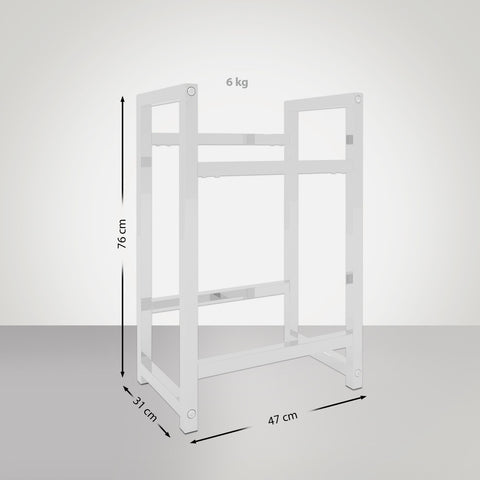 TPFLiving 2er Getränkekistenständer Star TPFLiving 2er Getränkekistenständer Star