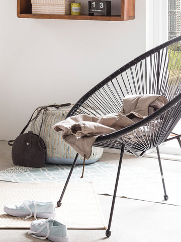 TPFGarden 2er Set Gartenstuhl Eloy mit runder Sitzschale, 2er-Set,Teakholz TPFGarden 2er Set Gartenstuhl Eloy mit runder Sitzschale, 2er-Set,Teakholz