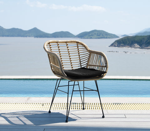 TPFGarden 2er Set Gartenstuhl Dandy mit Sitzkissen TPFGarden 2er Set Gartenstuhl Dandy mit Sitzkissen