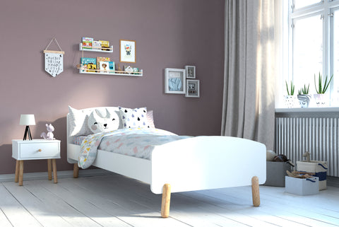 TPFLiving Kinderbett Rydik inkl. Lattenrost TPFLiving Kinderbett Rydik inkl. Lattenrost