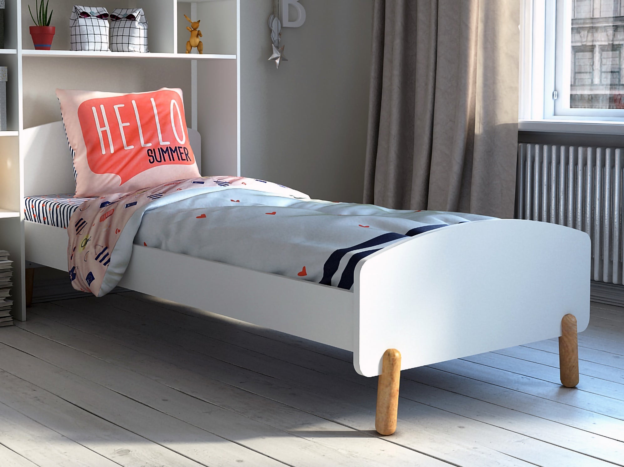 TPFLiving Kinderbett Rydik inkl. Lattenrost TPFLiving Kinderbett Rydik inkl. Lattenrost