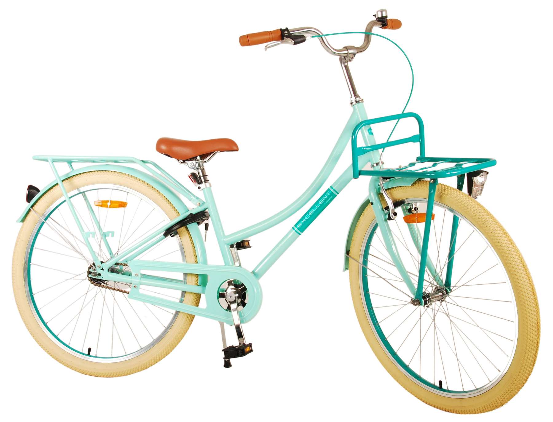 TPFSports Excellent Kinderfahrrad - Mädchen - 26 Zoll TPFSports Excellent Kinderfahrrad - Mädchen - 26 Zoll