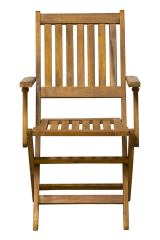 TPFGarden Sitzgruppe Akana - 2 Armlehnstühle, 1 Tisch 62x62 xm TPFGarden Sitzgruppe Akana - 2 Armlehnstühle, 1 Tisch 62x62 xm