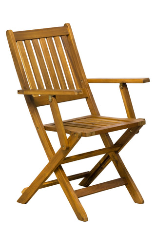 TPFGarden Sitzgruppe Akana - 2 Armlehnstühle, 1 Tisch 62x62 xm TPFGarden Sitzgruppe Akana - 2 Armlehnstühle, 1 Tisch 62x62 xm