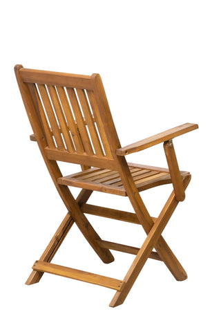 TPFGarden Sitzgruppe Akana - 2 Armlehnstühle, 1 Tisch 62x62 xm TPFGarden Sitzgruppe Akana - 2 Armlehnstühle, 1 Tisch 62x62 xm