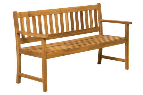 TPFGarden Gartenbank Akana - 2-Sitzer mit Mitteltisch - Akazienholz geölt - 157 cm TPFGarden Gartenbank Akana - 2-Sitzer mit Mitteltisch - Akazienholz geölt - 157 cm