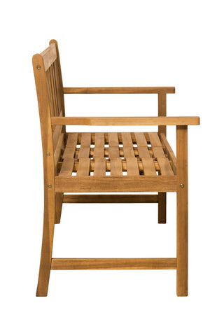 TPFGarden Gartenbank Akana - 2-Sitzer mit Mitteltisch - Akazienholz geölt - 157 cm TPFGarden Gartenbank Akana - 2-Sitzer mit Mitteltisch - Akazienholz geölt - 157 cm