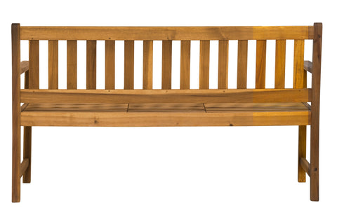 TPFGarden Gartenbank Akana - 2-Sitzer mit Mitteltisch - Akazienholz geölt - 157 cm TPFGarden Gartenbank Akana - 2-Sitzer mit Mitteltisch - Akazienholz geölt - 157 cm