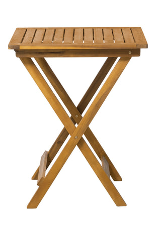 TPFGarden Sitzgruppe Akana mit 2 Stühlen und 1 Tisch, 60x60 cm - Akazienholz geölt TPFGarden Sitzgruppe Akana mit 2 Stühlen und 1 Tisch, 60x60 cm - Akazienholz geölt