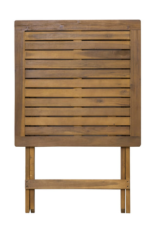 TPFGarden Sitzgruppe Akana mit 2 Stühlen und 1 Tisch, 60x60 cm - Akazienholz geölt TPFGarden Sitzgruppe Akana mit 2 Stühlen und 1 Tisch, 60x60 cm - Akazienholz geölt