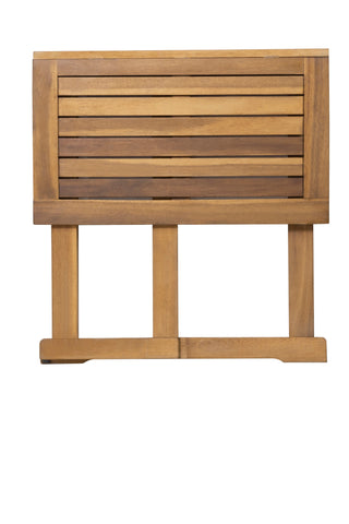 TPFGarden Sitzgruppe Akana mit 2 Stühlen und 1 Tisch, 70x45 cm -Akazienholz geölt TPFGarden Sitzgruppe Akana mit 2 Stühlen und 1 Tisch, 70x45 cm -Akazienholz geölt