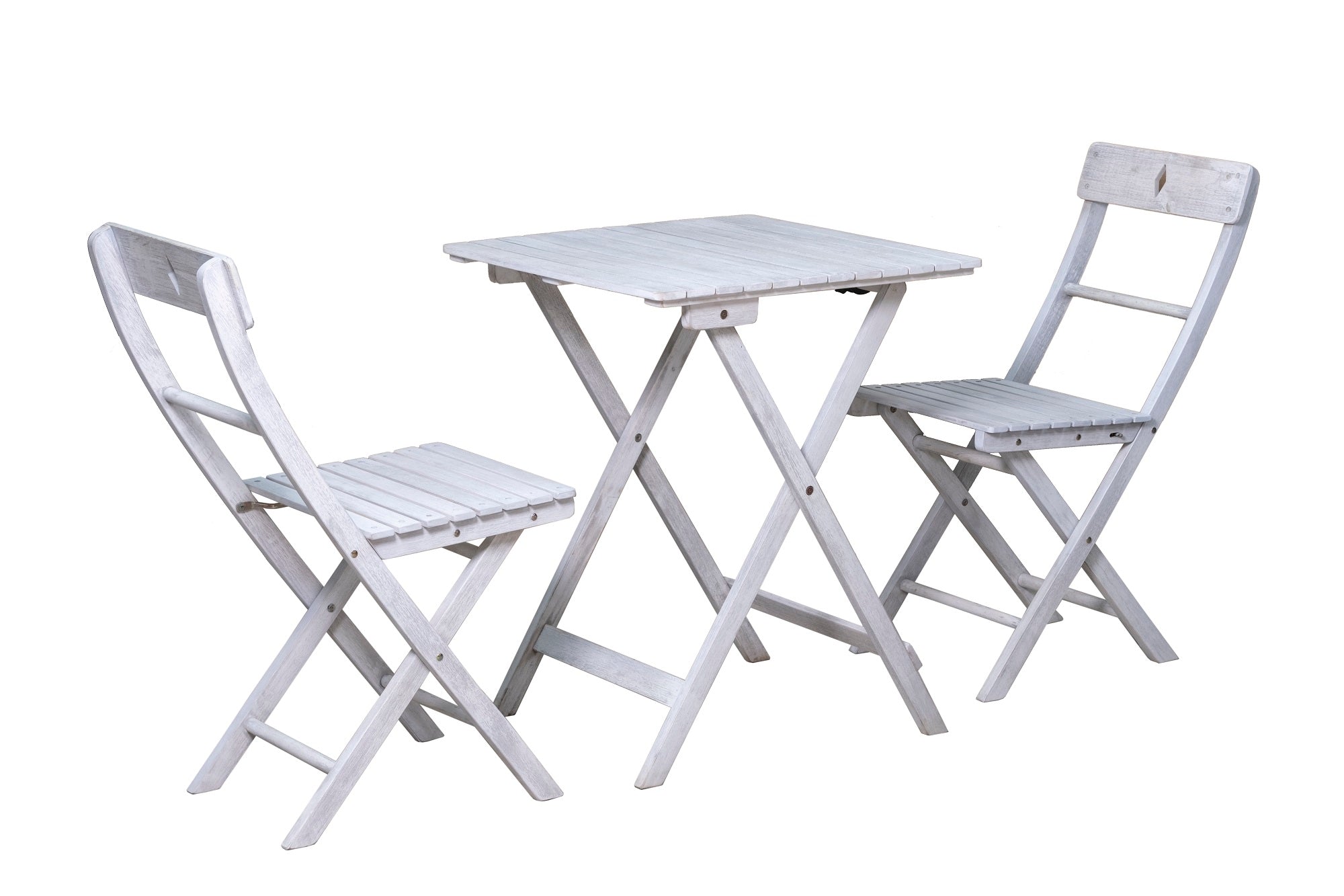 TPFGarden Sitzgruppe Akana mit 2 Stühlen und 1 Tisch, 58x58 cm - Akazienholz geölt TPFGarden Sitzgruppe Akana mit 2 Stühlen und 1 Tisch, 58x58 cm - Akazienholz geölt