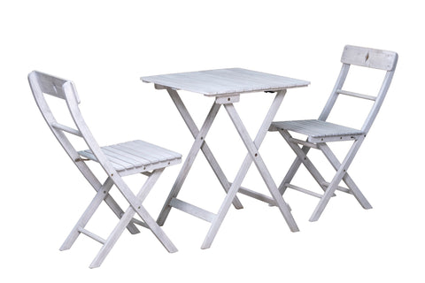 TPFGarden Sitzgruppe Akana mit 2 Stühlen und 1 Tisch, 58x58 cm - Akazienholz geölt TPFGarden Sitzgruppe Akana mit 2 Stühlen und 1 Tisch, 58x58 cm - Akazienholz geölt