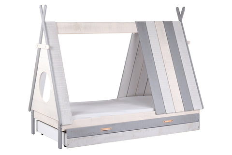 TPFLiving Schublade für Bett 12020005 und 12020006 Scärlok-Scroll mit 2 Griffen und Rollen TPFLiving Schublade für Bett 12020005 und 12020006 Scärlok-Scroll mit 2 Griffen und Rollen