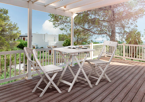 TPFGarden Sitzgruppe Akana mit 2 Stühlen und 1 Tisch, 58x58 cm - Akazienholz geölt TPFGarden Sitzgruppe Akana mit 2 Stühlen und 1 Tisch, 58x58 cm - Akazienholz geölt