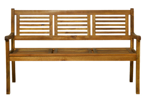 TPFGarden Gartenbank Akana - 3-Sitzer mit Arm- und Rückenlehnen - 150 cm TPFGarden Gartenbank Akana - 3-Sitzer mit Arm- und Rückenlehnen - 150 cm