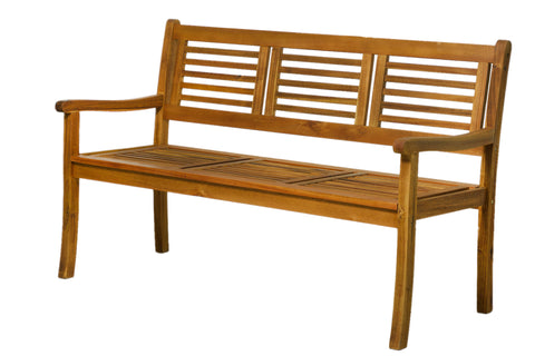 TPFGarden Gartenbank Akana - 3-Sitzer mit Arm- und Rückenlehnen - 150 cm TPFGarden Gartenbank Akana - 3-Sitzer mit Arm- und Rückenlehnen - 150 cm