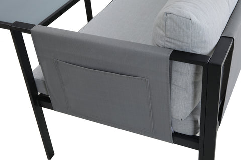 TPFGarden Sitzgruppe Yolo 1 Ecksofa, 1 Couchtisch, Sitz- + Rückenkissen TPFGarden Sitzgruppe Yolo 1 Ecksofa, 1 Couchtisch, Sitz- + Rückenkissen