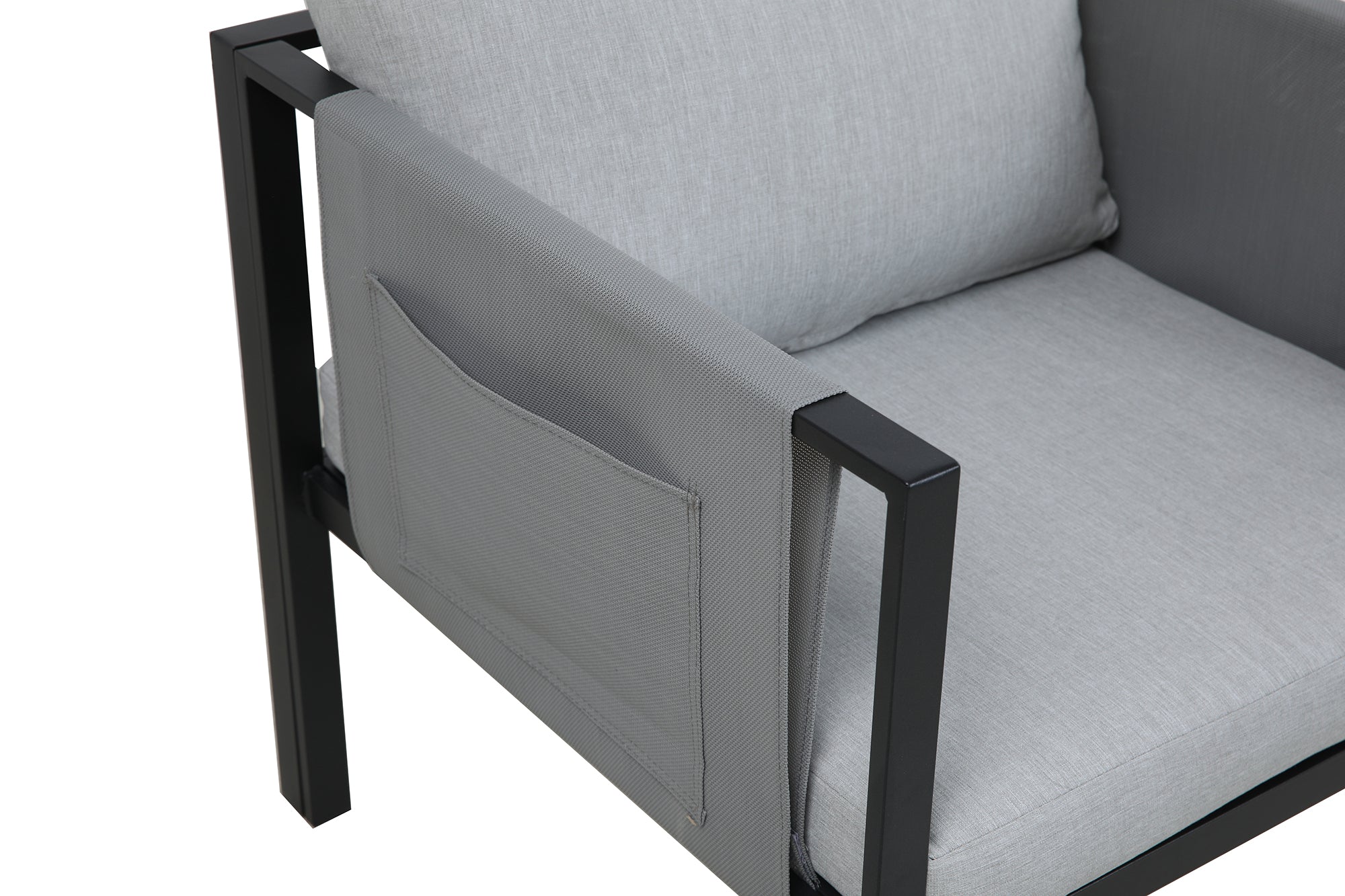 TPFGarden Sitzgruppe Yolo 2-Sitzer + 2 Sessel, 1 Couchtisch, Sitz- + Rückenkissen TPFGarden Sitzgruppe Yolo 2-Sitzer + 2 Sessel, 1 Couchtisch, Sitz- + Rückenkissen