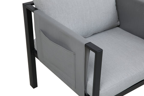 TPFGarden Sitzgruppe Yolo 2-Sitzer + 2 Sessel, 1 Couchtisch, Sitz- + Rückenkissen TPFGarden Sitzgruppe Yolo 2-Sitzer + 2 Sessel, 1 Couchtisch, Sitz- + Rückenkissen