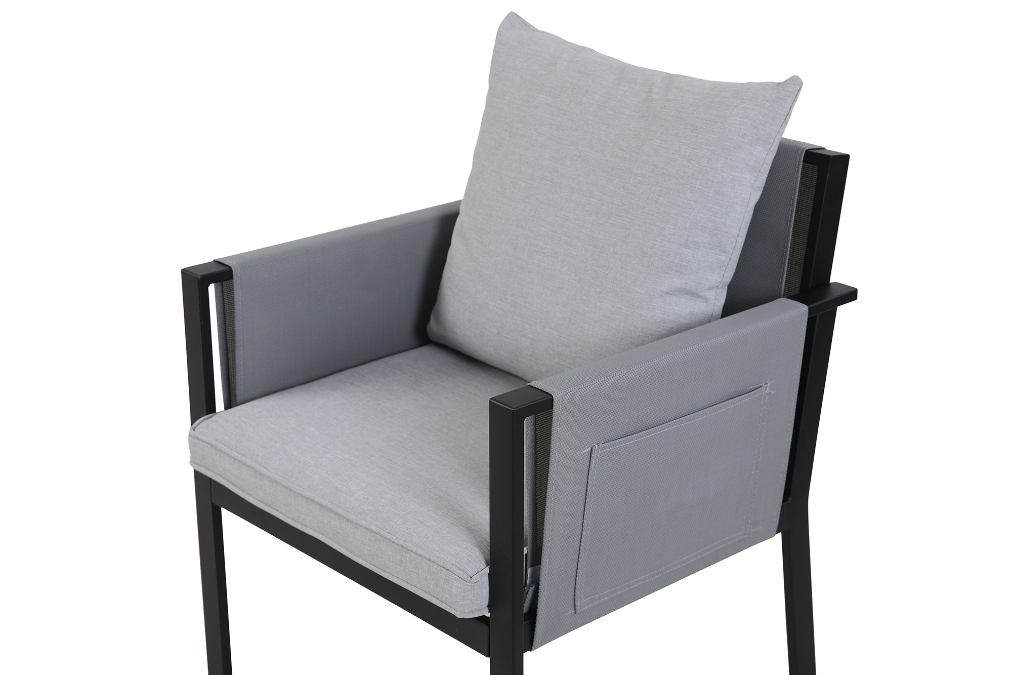 TPFGarden Essgruppe Yolo 1 Esstisch + 6 Stühle, Sitz- und Rückenkissen TPFGarden Essgruppe Yolo 1 Esstisch + 6 Stühle, Sitz- und Rückenkissen