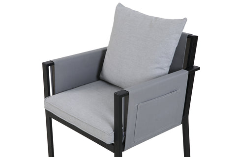 TPFGarden Essgruppe Yolo 1 Esstisch + 6 Stühle, Sitz- und Rückenkissen TPFGarden Essgruppe Yolo 1 Esstisch + 6 Stühle, Sitz- und Rückenkissen