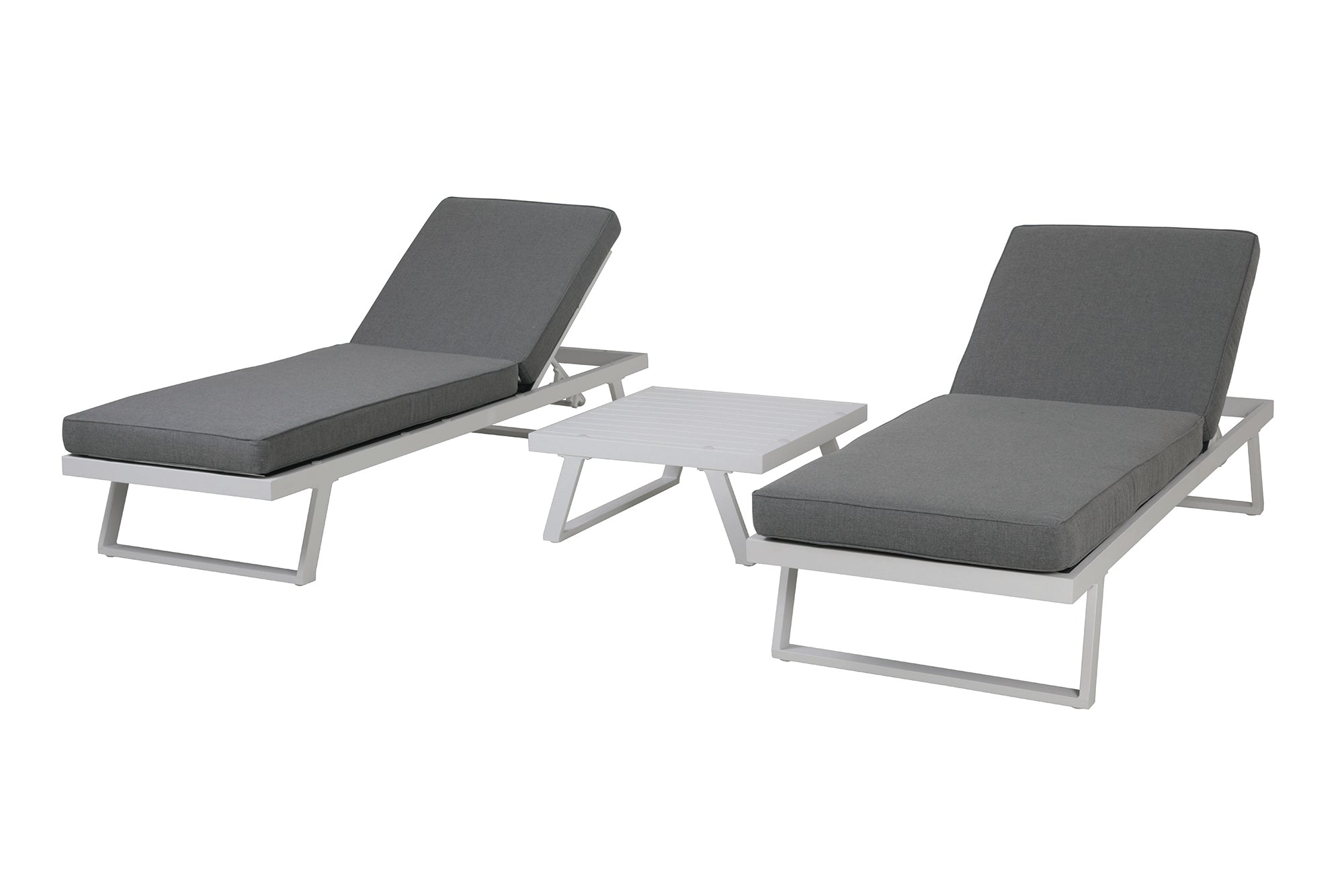 TPFGarden Gartenlounge-Set Yala Ecksofa, 1 Couchtisch, 4 Sitzkissen, 7 Rückenkissen TPFGarden Gartenlounge-Set Yala Ecksofa, 1 Couchtisch, 4 Sitzkissen, 7 Rückenkissen