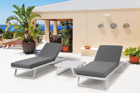 TPFGarden Gartenlounge-Set Yala Ecksofa, 1 Couchtisch, 4 Sitzkissen, 7 Rückenkissen TPFGarden Gartenlounge-Set Yala Ecksofa, 1 Couchtisch, 4 Sitzkissen, 7 Rückenkissen