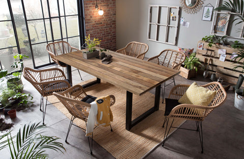 TPFGarden 2er Set Gartenstuhl Dandy mit Sitzkissen TPFGarden 2er Set Gartenstuhl Dandy mit Sitzkissen