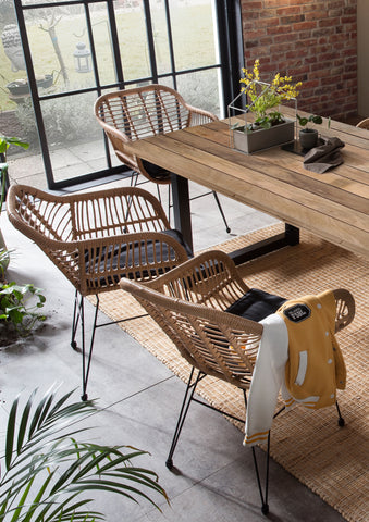 TPFGarden 2er Set Gartenstuhl Dandy mit Sitzkissen TPFGarden 2er Set Gartenstuhl Dandy mit Sitzkissen