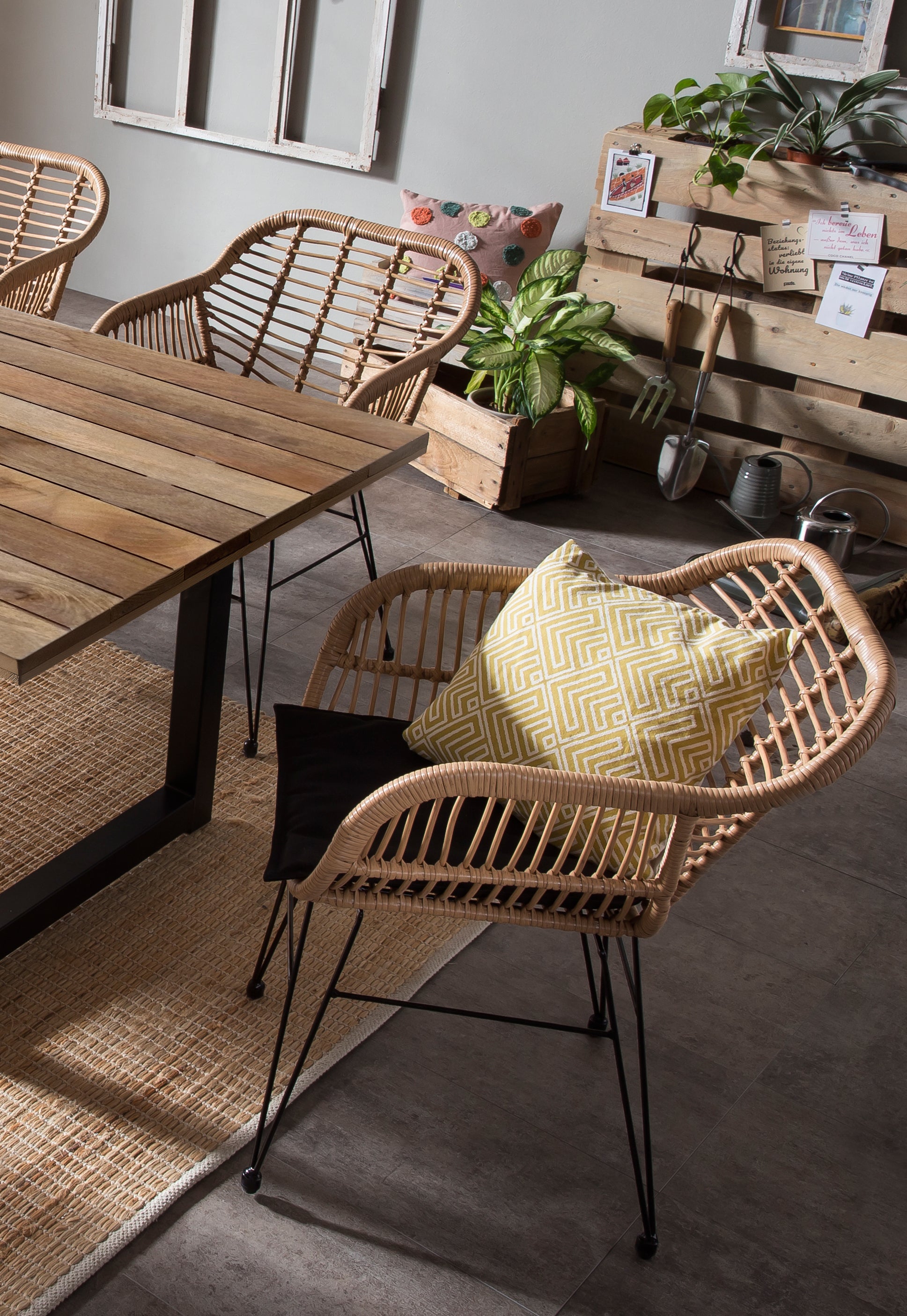 TPFGarden 2er Set Gartenstuhl Dandy mit Sitzkissen TPFGarden 2er Set Gartenstuhl Dandy mit Sitzkissen