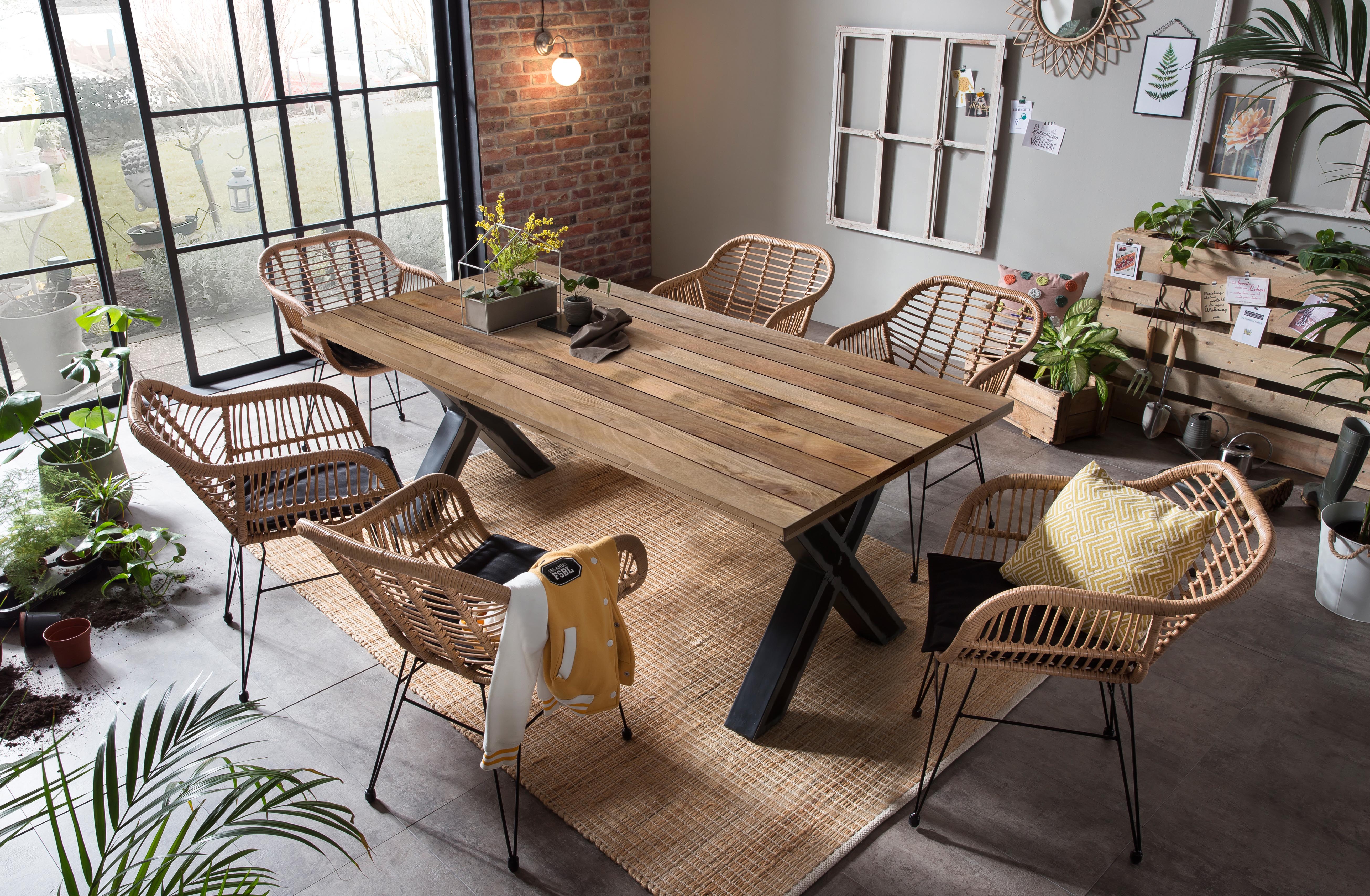 TPFGarden 2er Set Gartenstuhl Dandy mit Sitzkissen TPFGarden 2er Set Gartenstuhl Dandy mit Sitzkissen