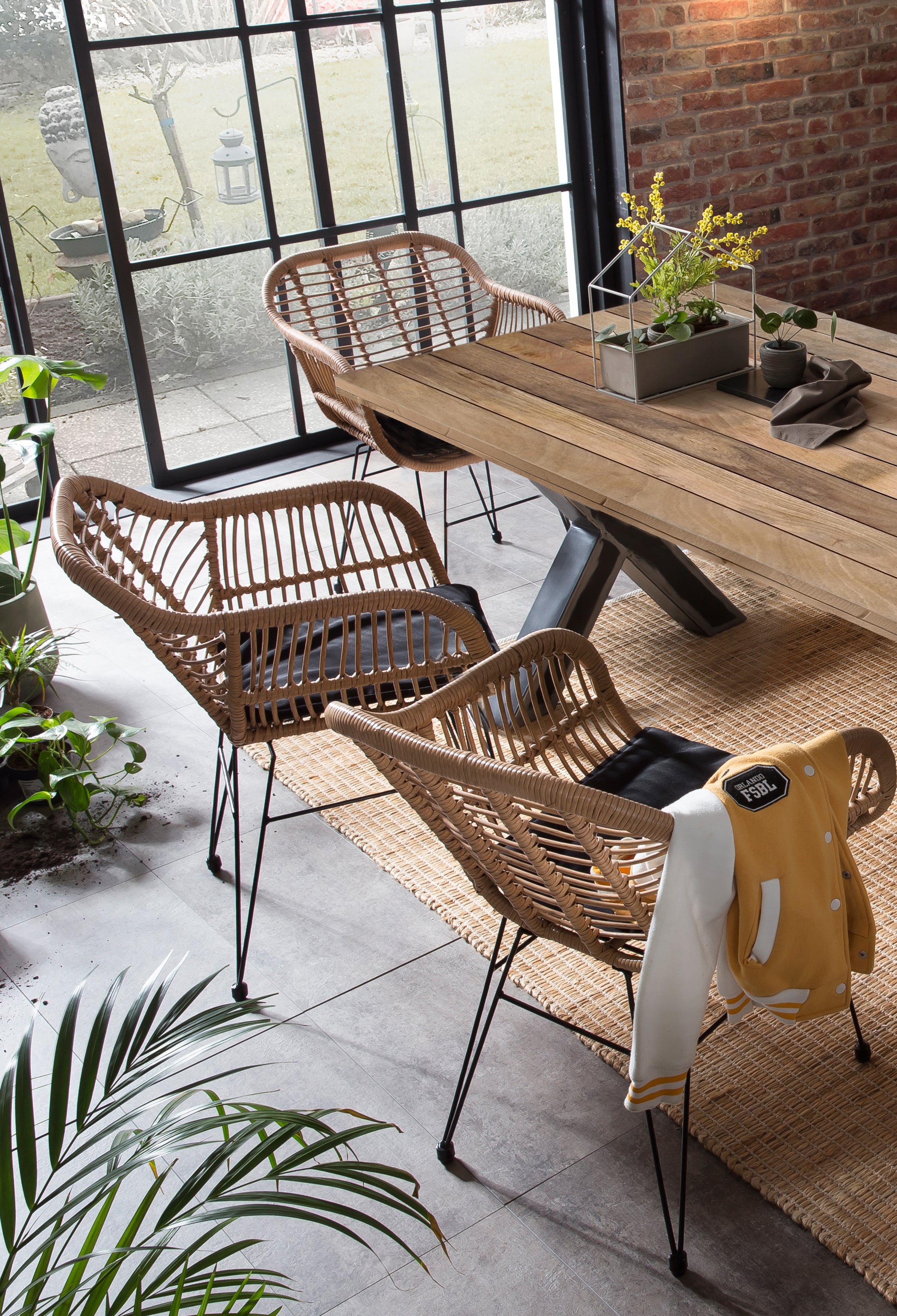 TPFGarden 2er Set Gartenstuhl Dandy mit Sitzkissen TPFGarden 2er Set Gartenstuhl Dandy mit Sitzkissen