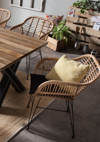 TPFGarden 2er Set Gartenstuhl Dandy mit Sitzkissen TPFGarden 2er Set Gartenstuhl Dandy mit Sitzkissen