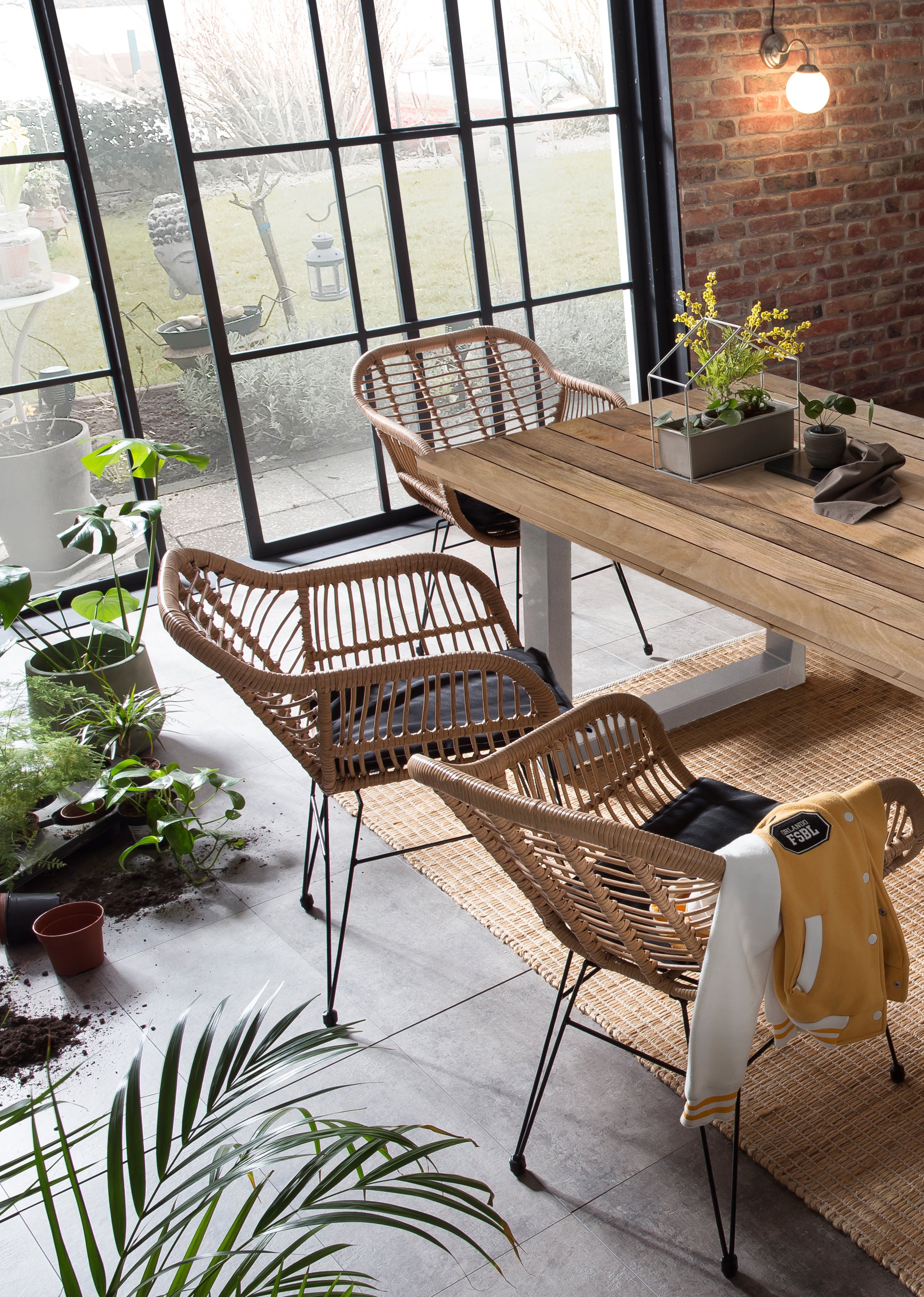 TPFGarden 2er Set Gartenstuhl Dandy mit Sitzkissen TPFGarden 2er Set Gartenstuhl Dandy mit Sitzkissen